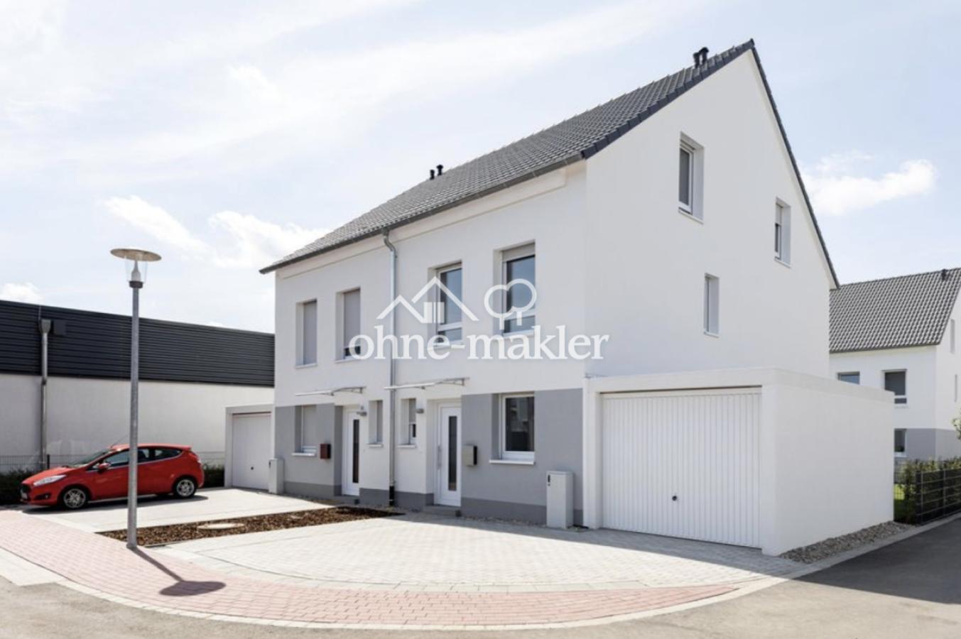 Ansicht Musterhaus