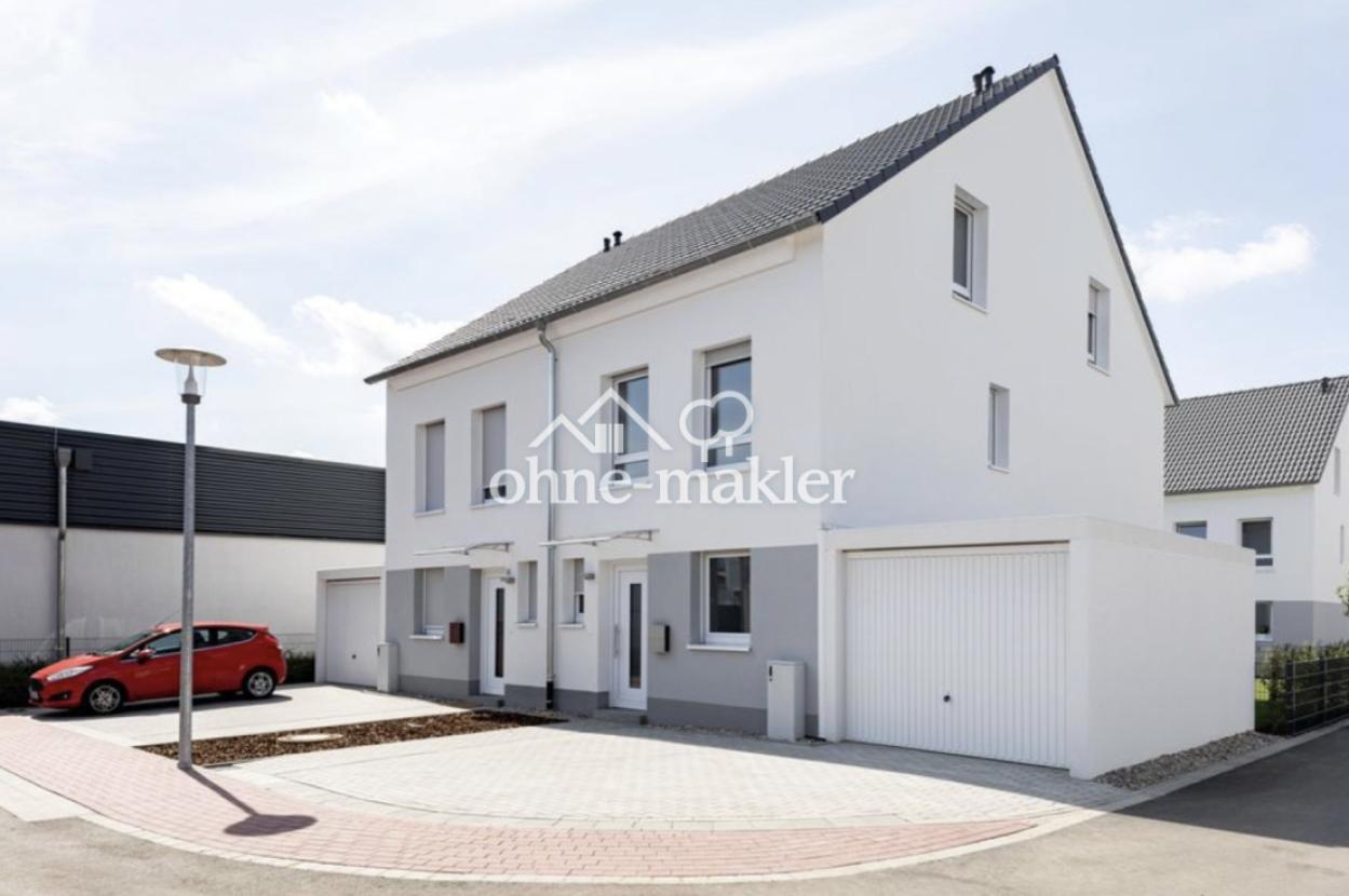Ansicht Musterhaus