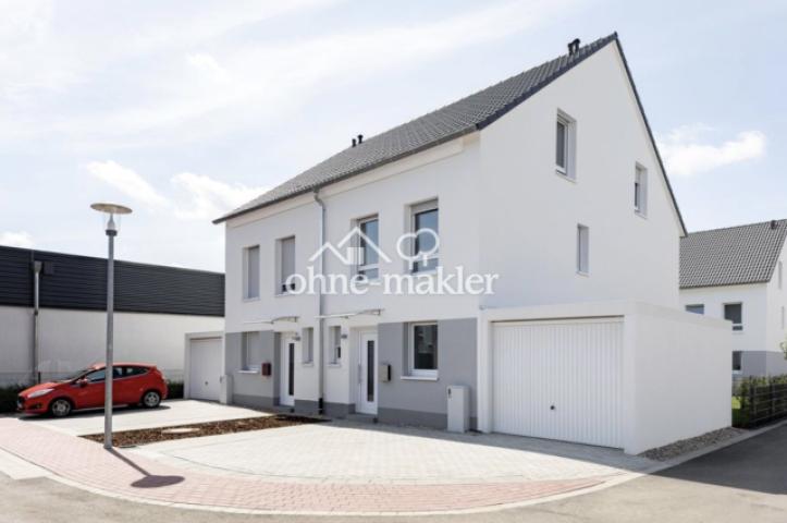 Ansicht Musterhaus