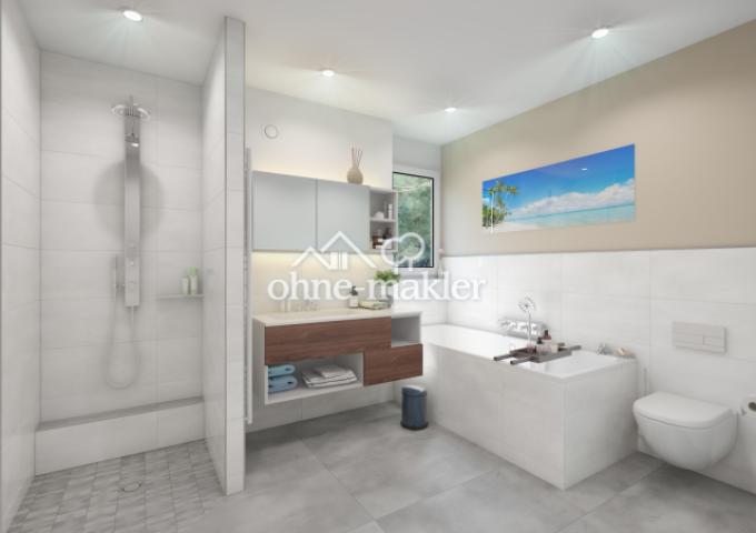 Badezimmer 1. Obergeschoss