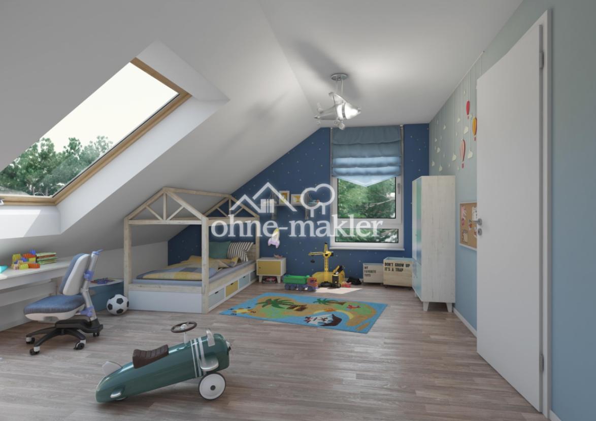 Kinderzimmer Dachgeschoss