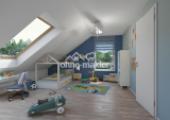 Kinderzimmer Dachgeschoss