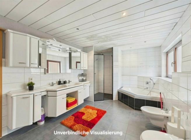 Visualisierung Badezimmer