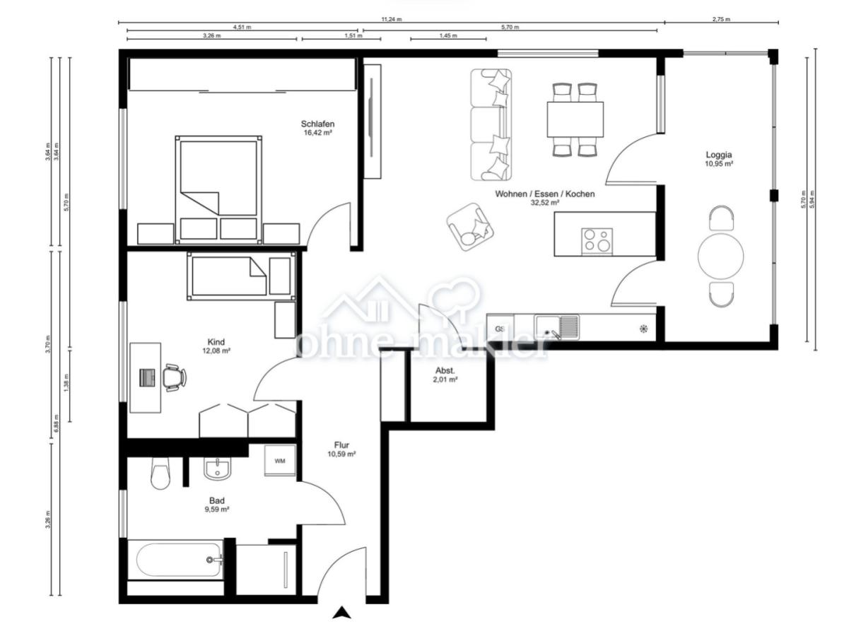 Grundriss