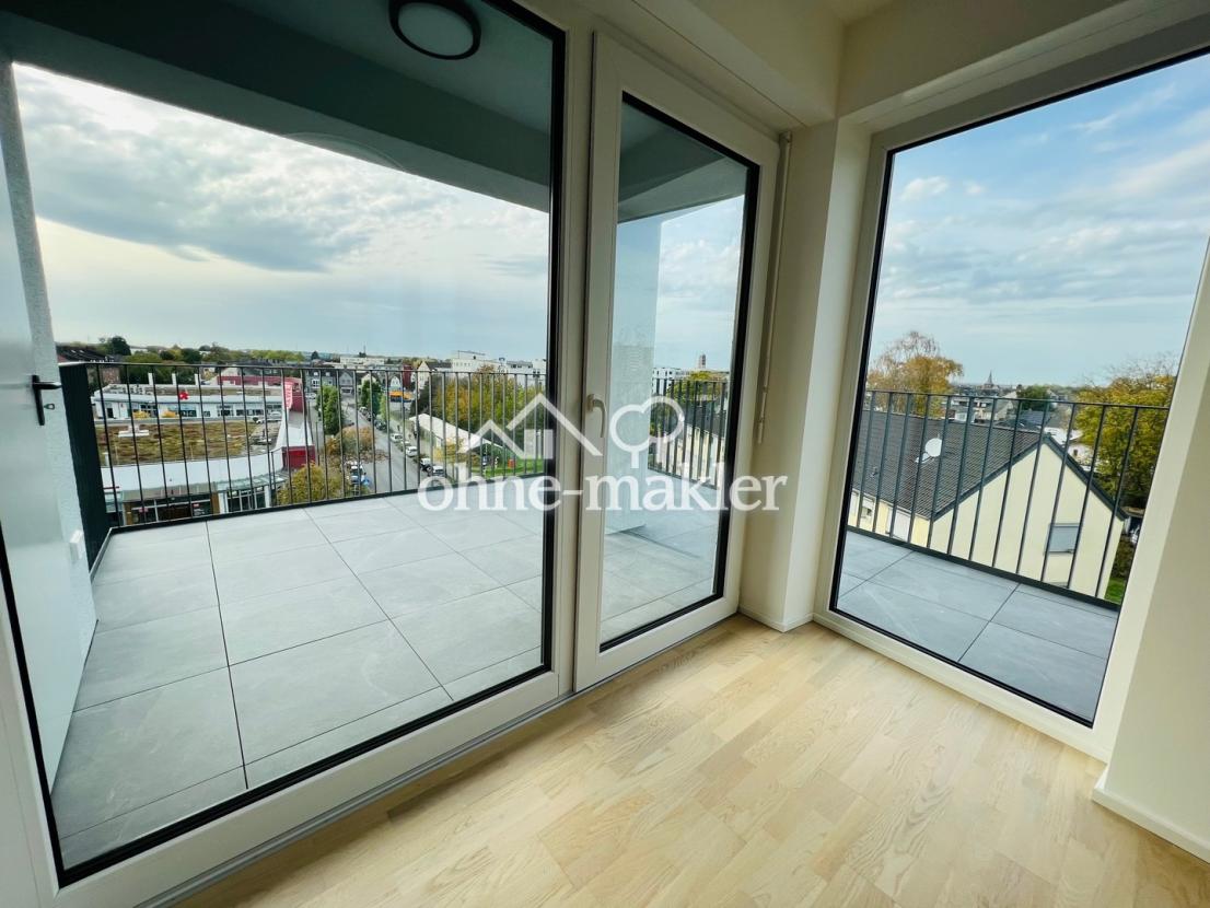 Ausgang zum Balkon