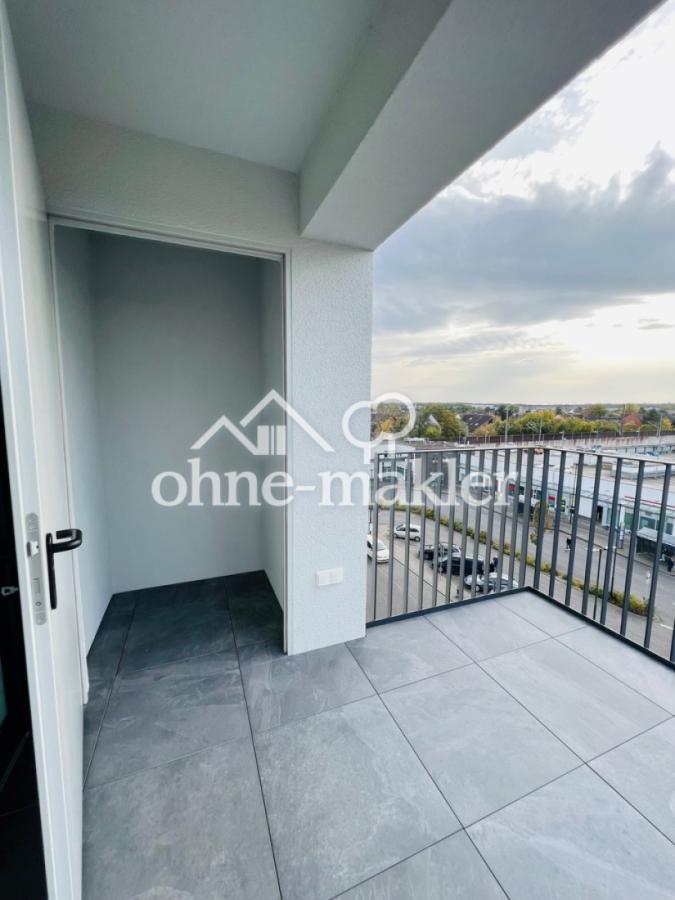 Abstellraum Balkon