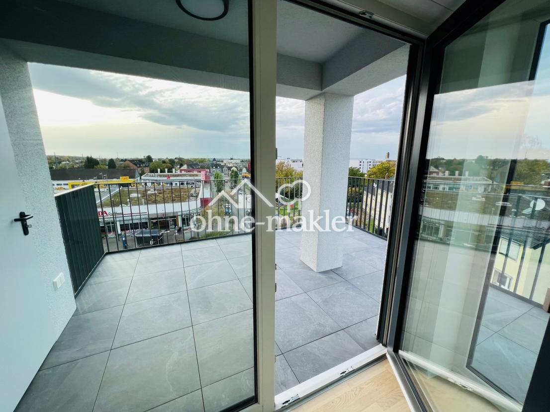 Ausgang Balkon