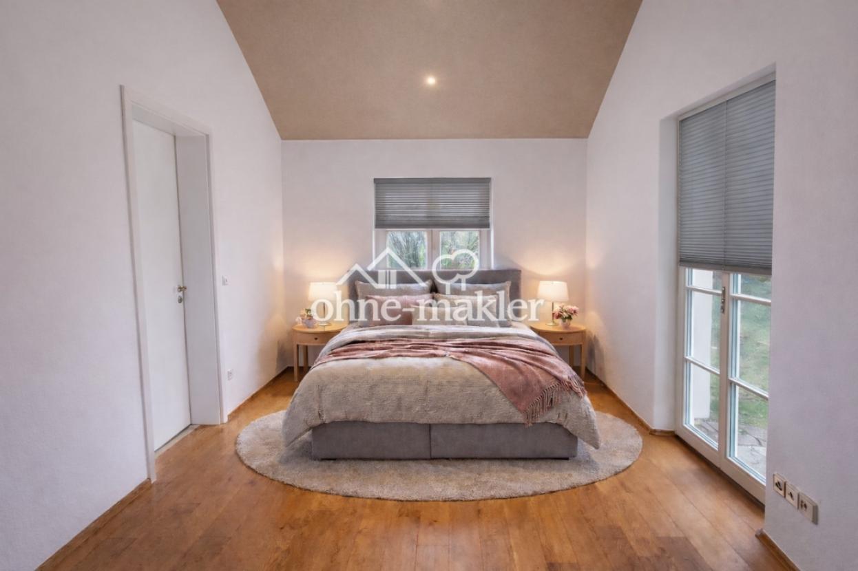 Schlafzimmer Fachwerkhaus
