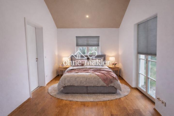 Schlafzimmer Fachwerkhaus
