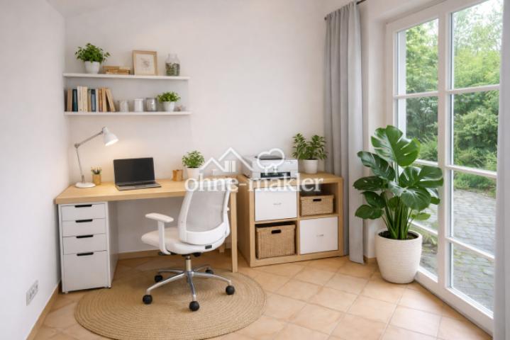 Home Office im Fachwerkhaus