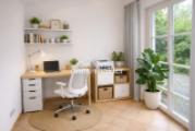 Home Office im Fachwerkhaus