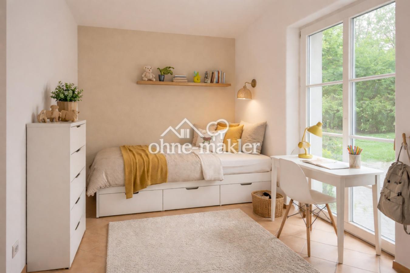 Kinderzimmer Fachwerkhaus