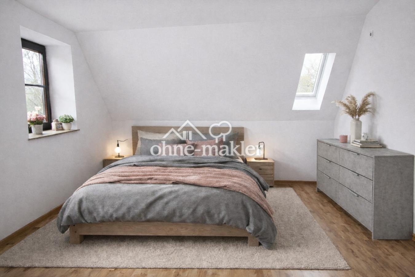 Schlafzimmer Nebenhaus