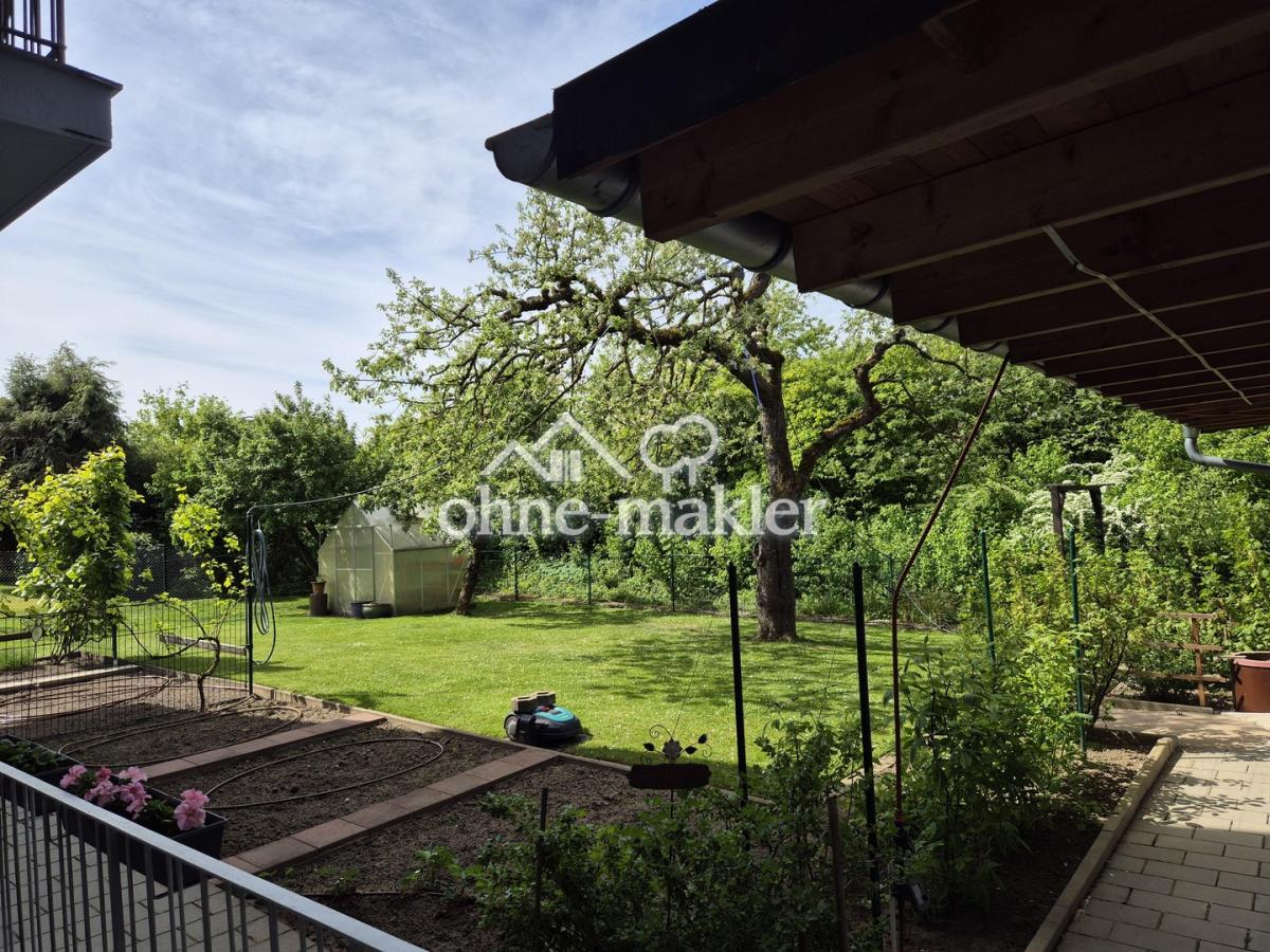 Garten hinten