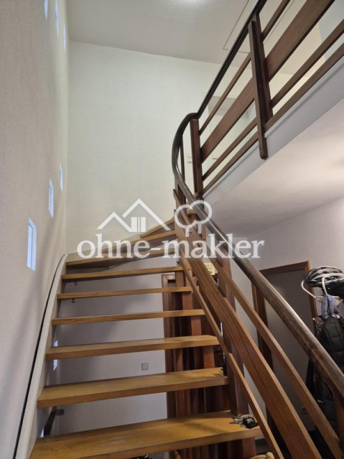 Treppe zum OG