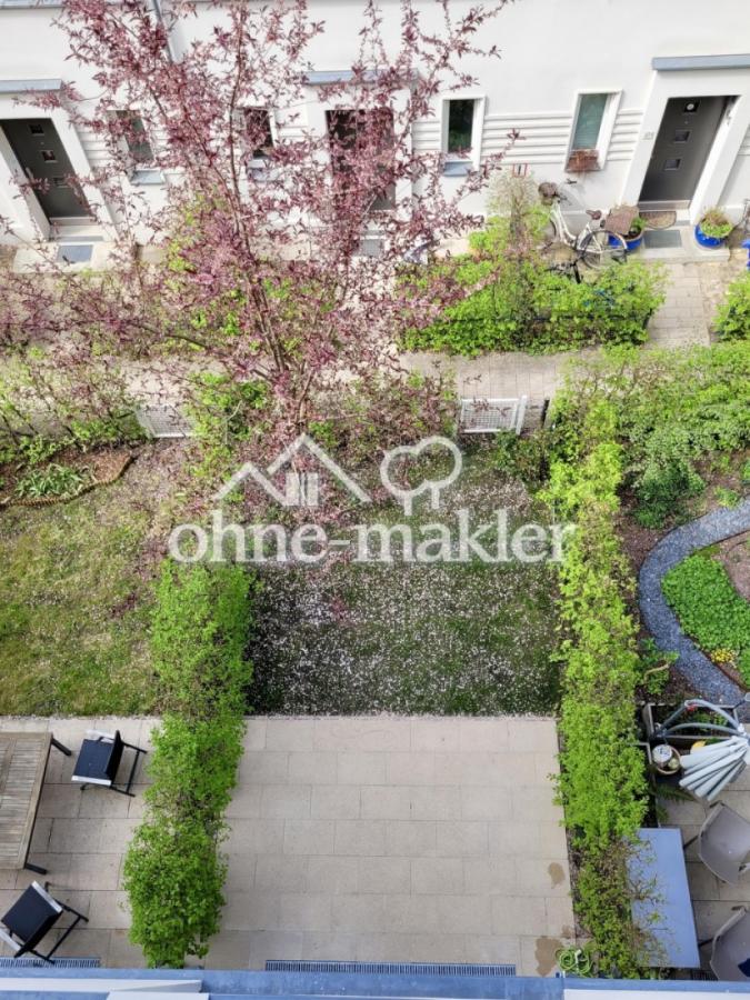 Drittes OG, Ausblick Garten