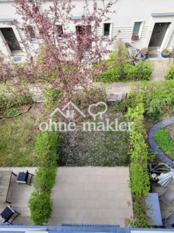 Drittes OG, Ausblick Garten