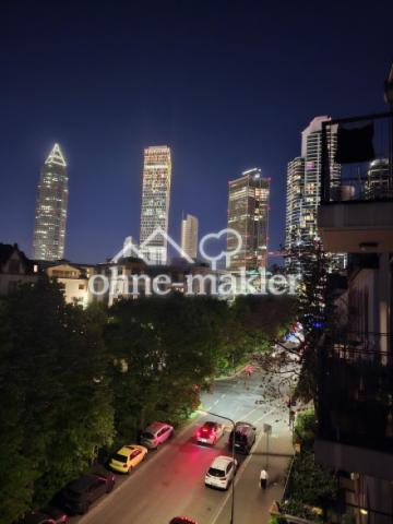 Ausblick vom Balkon