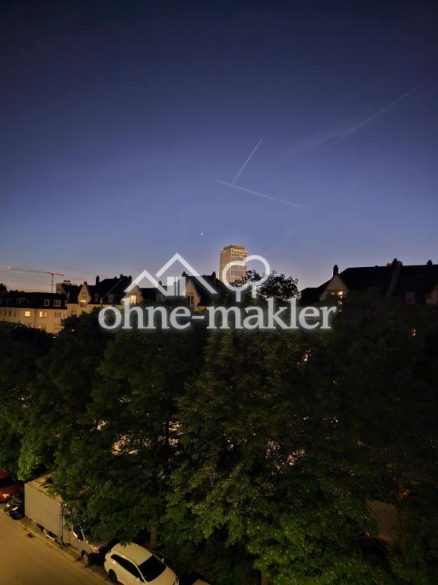 Ausblick vom Balkon