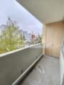 Balkon mit Abstellraum