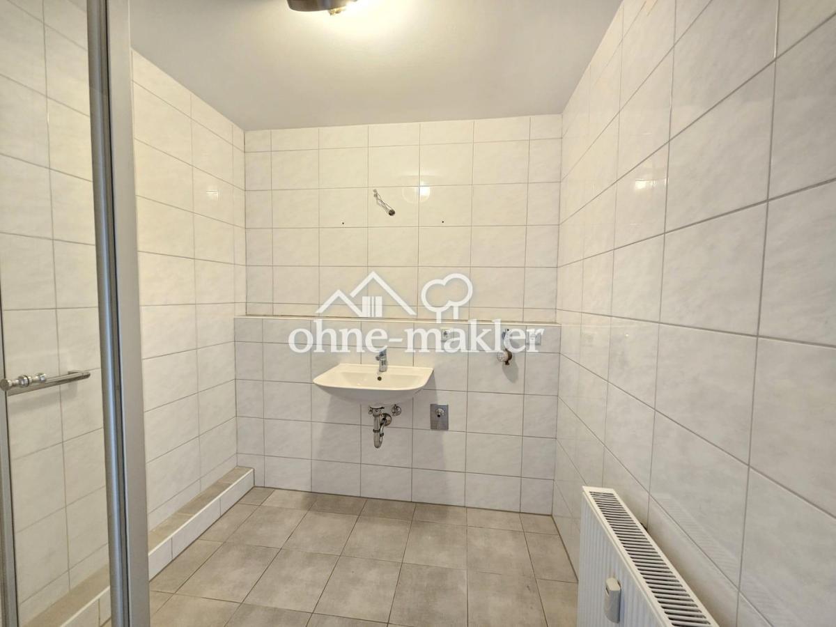 Badezimmer/Dusche Ansicht 