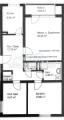 Wohnungsgrundriss
