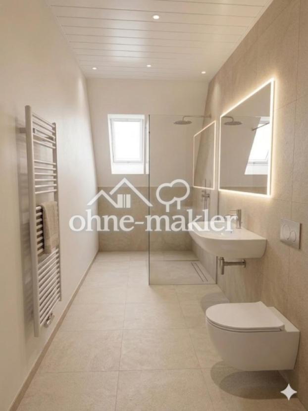 Badezimmer (KI-Visualisierung)