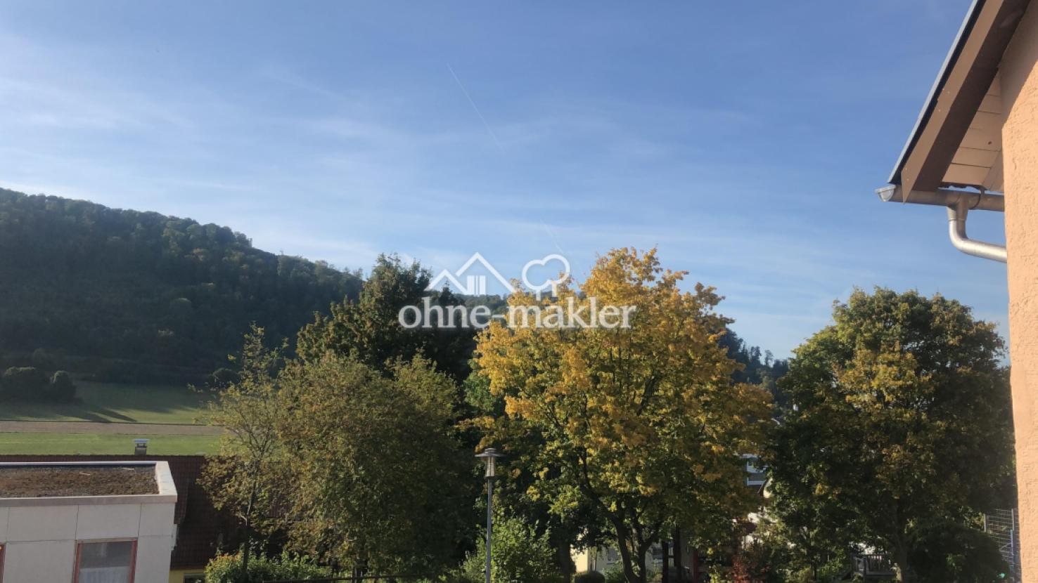Terassen Aussicht