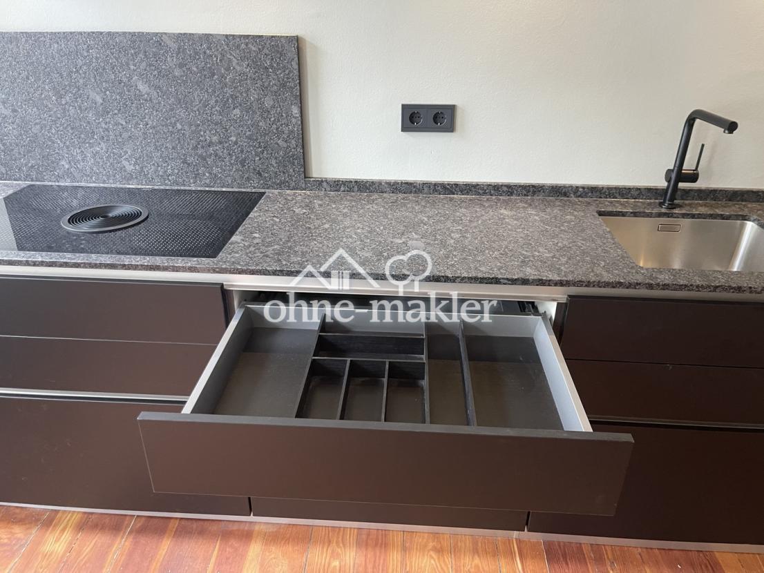 Besteckschublade Eben Holz