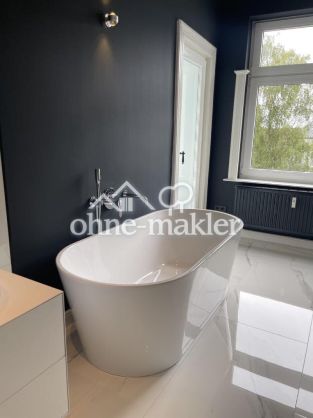 freistehende Badewanne