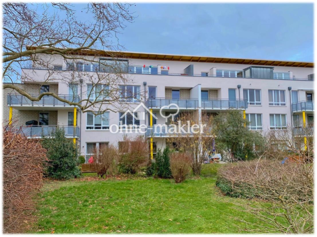 Hausansicht Gartenseite