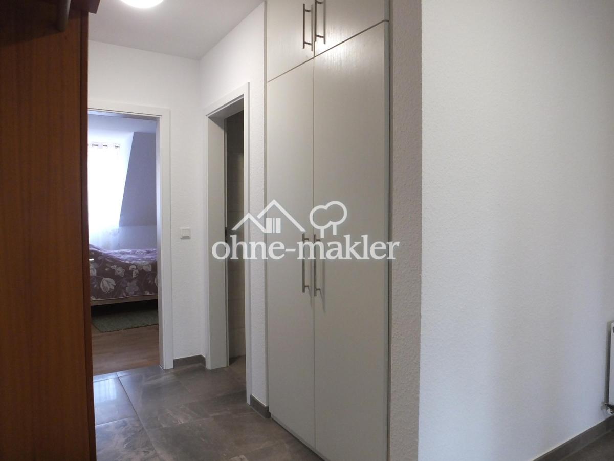 Flur / Einbauschrank