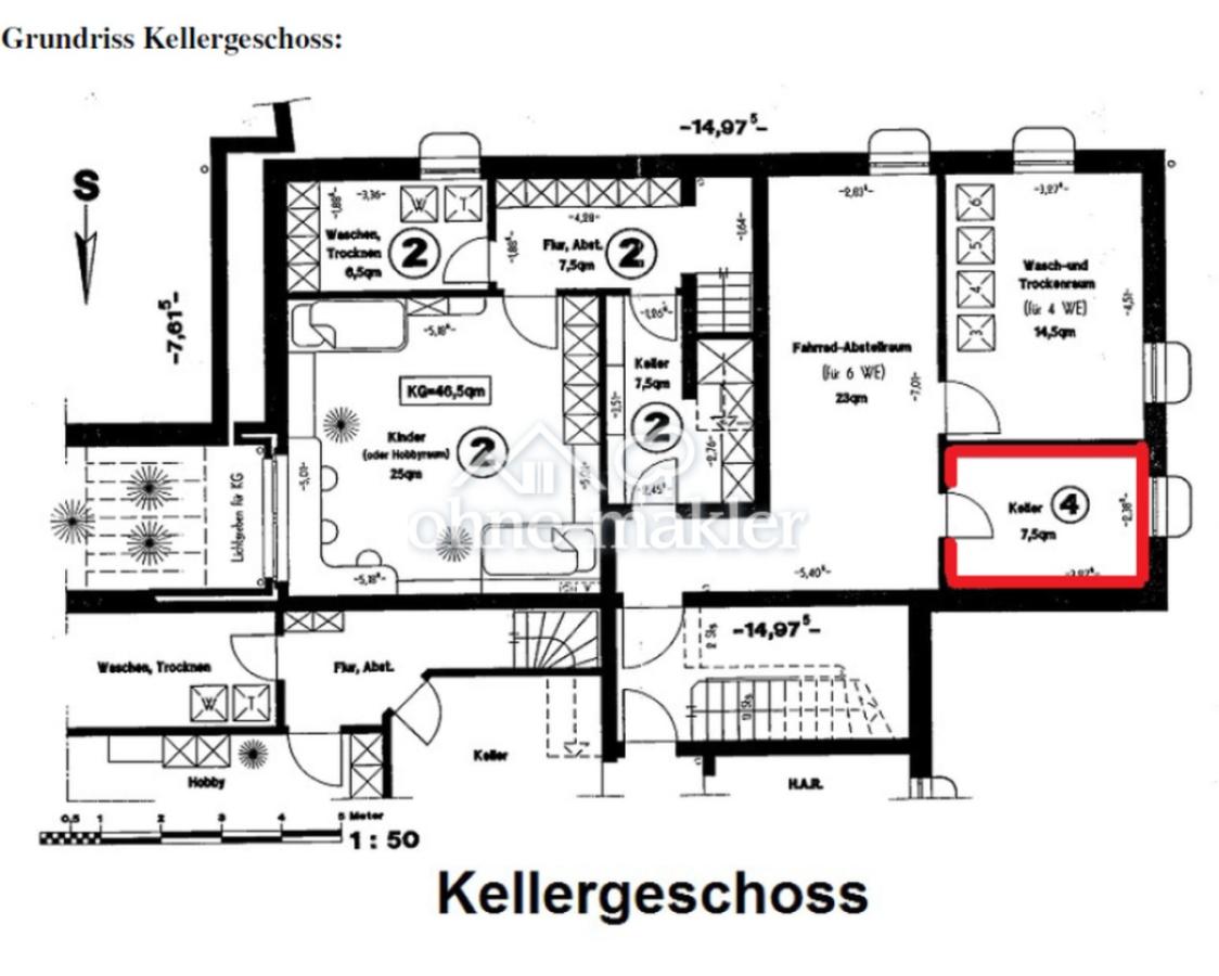 Grundriss KG