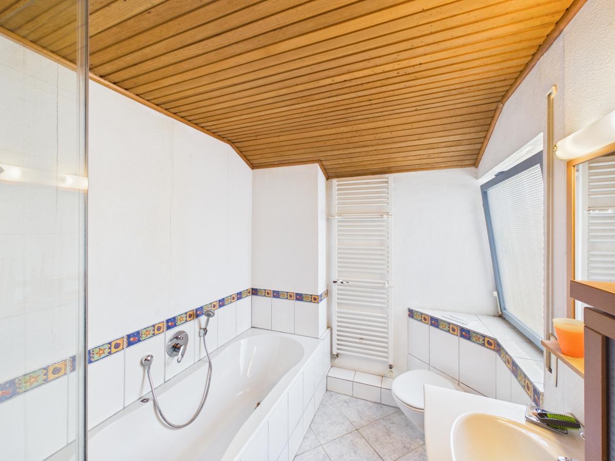 Tageslicht-Badezimmer