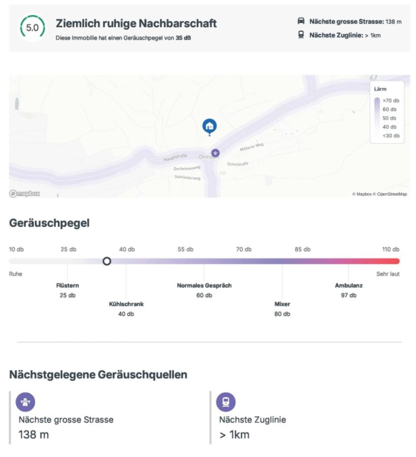 Ruhige Nachbarschaft