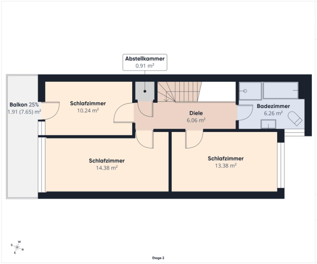 Grundriss OG