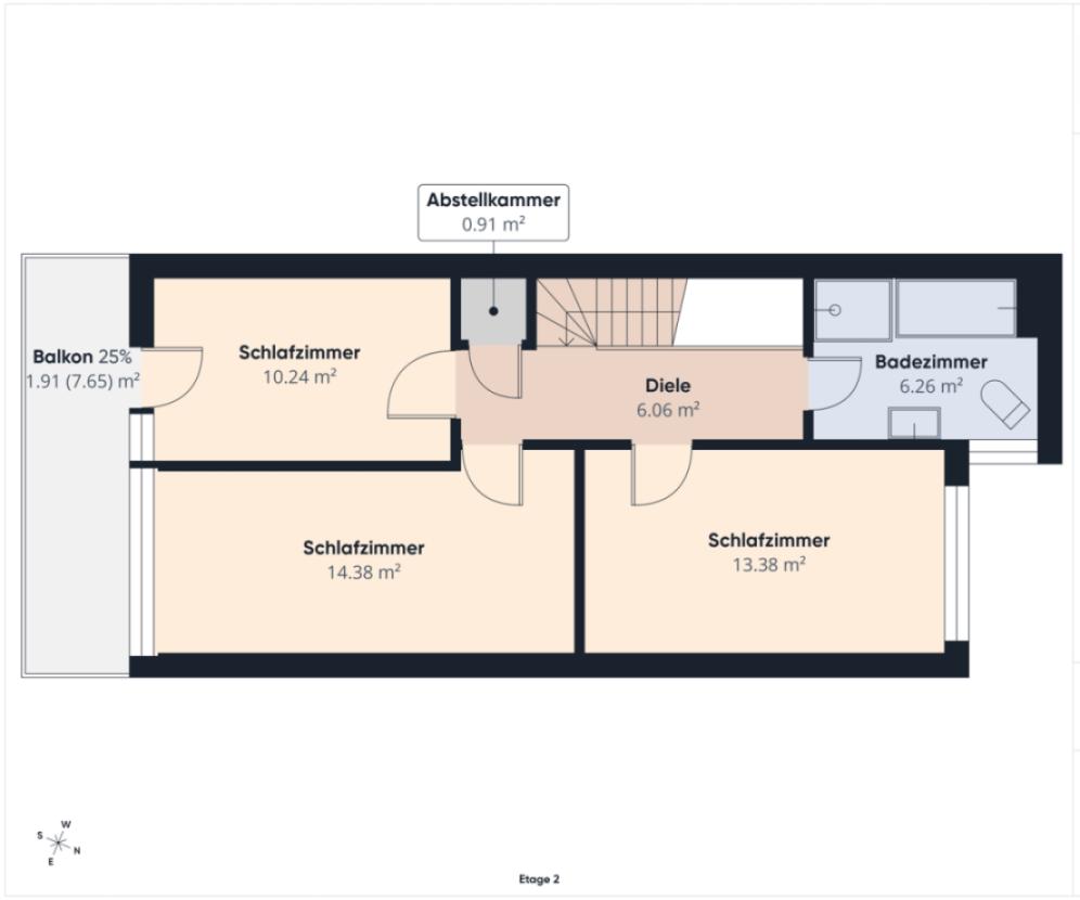 Grundriss OG