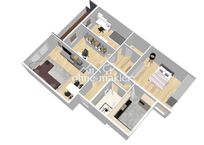 3D Grundriss