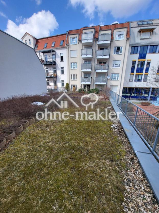 Garten zur Mitbenutzung