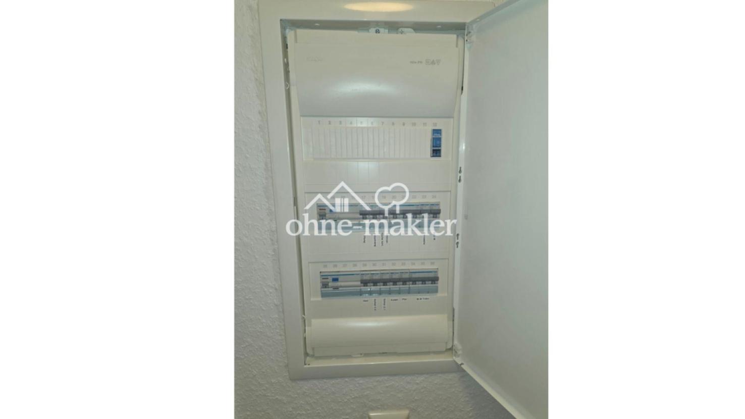 Komplette Elektrik neu 