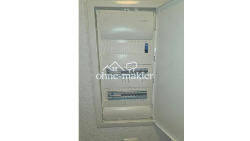 Komplette Elektrik neu 