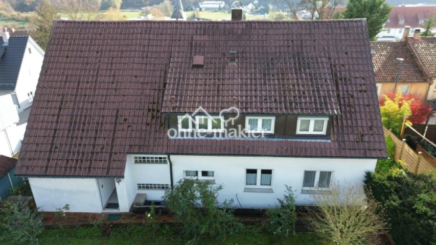 Hausansicht vom Garten