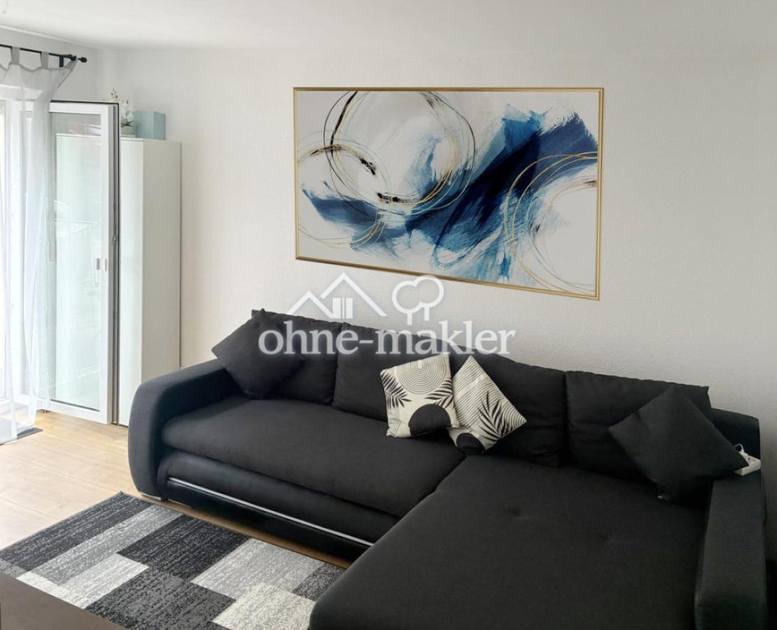 Wohn-Schlafzimmer 