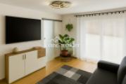 Wohn-Schlafzimmer