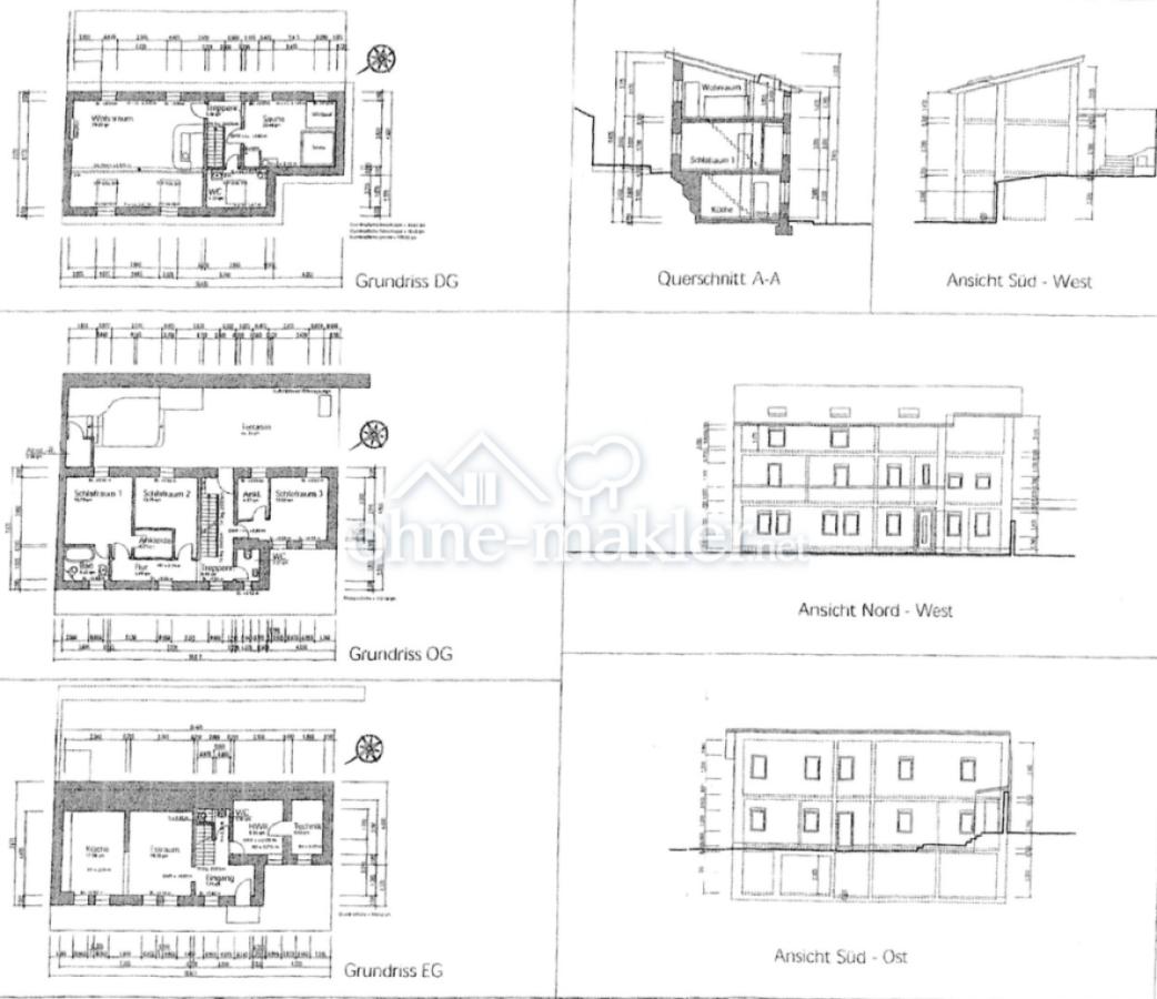 Grundriss/Hausansicht