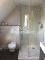 Dusche und WC oben