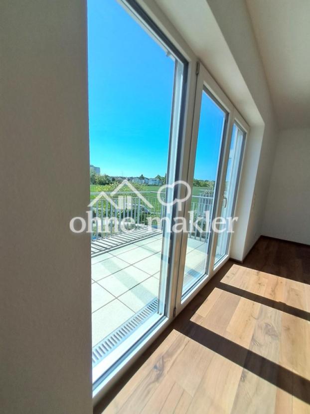 Aussicht Südbalkon
