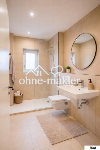Badezimmer visualisiert