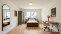 Schlafzimmer visualisiert