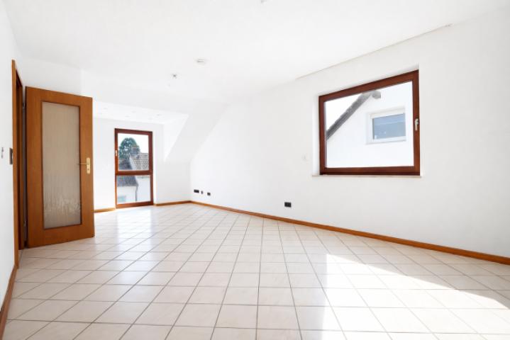Das Schlafzimmer wäre auch wiederteilbar